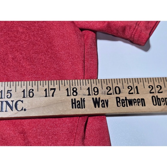 Nike Dri-Fit Soccer Jersey France French Football Federation Red Men's L - Picture 6 of 7